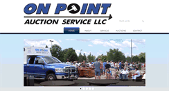 Desktop Screenshot of onpointauctionservice.com