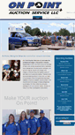 Mobile Screenshot of onpointauctionservice.com